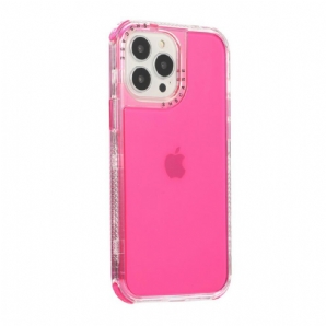 Hülle Für iPhone 13 Pro Transparent Getönt
