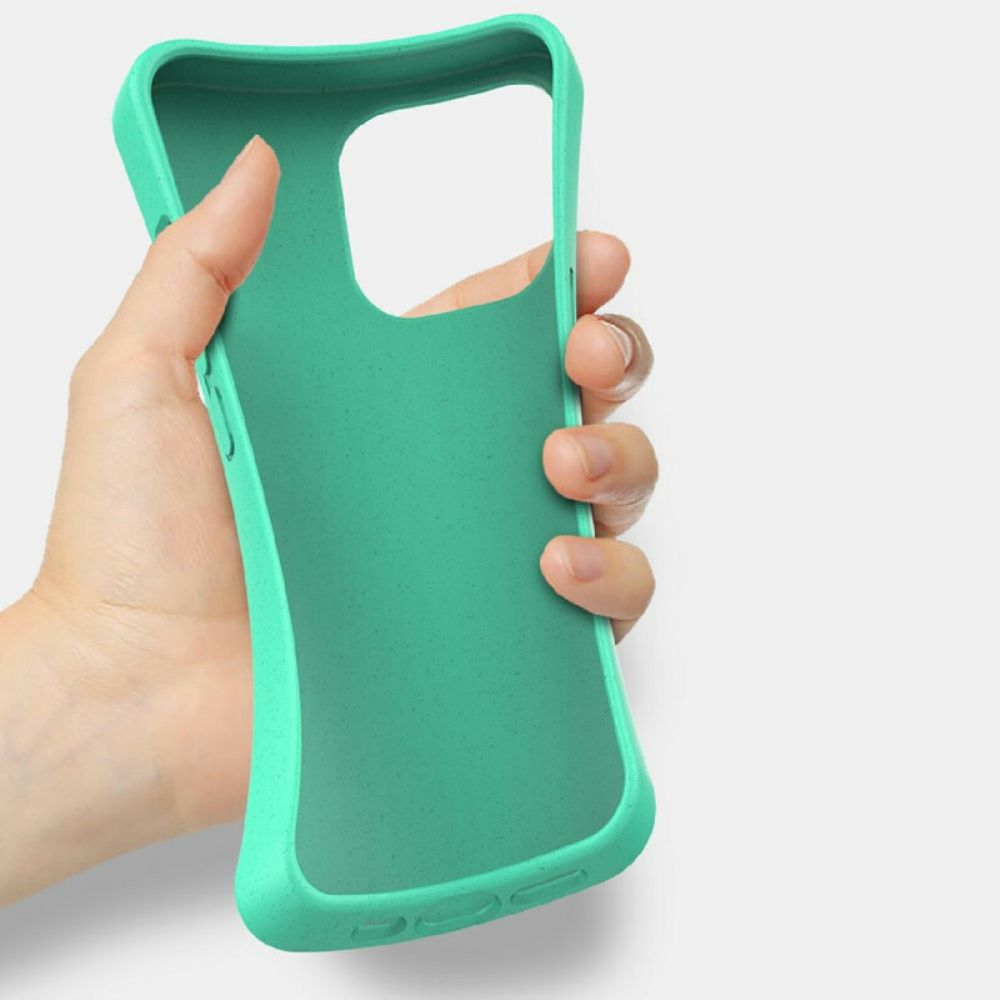 Hülle Für iPhone 13 Pro Weizenstroh Design