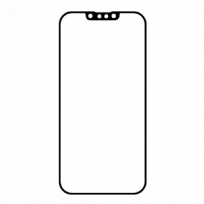 iPhone 13 / 13 Pro Displayschutz Aus Gehärtetem Glas Mit Schwarzen Rändern