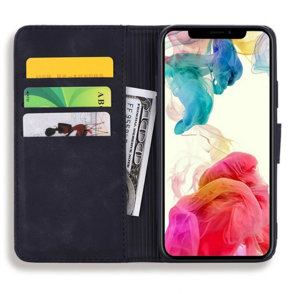 Lederhüllen Für iPhone 13 Pro Barock-mandala