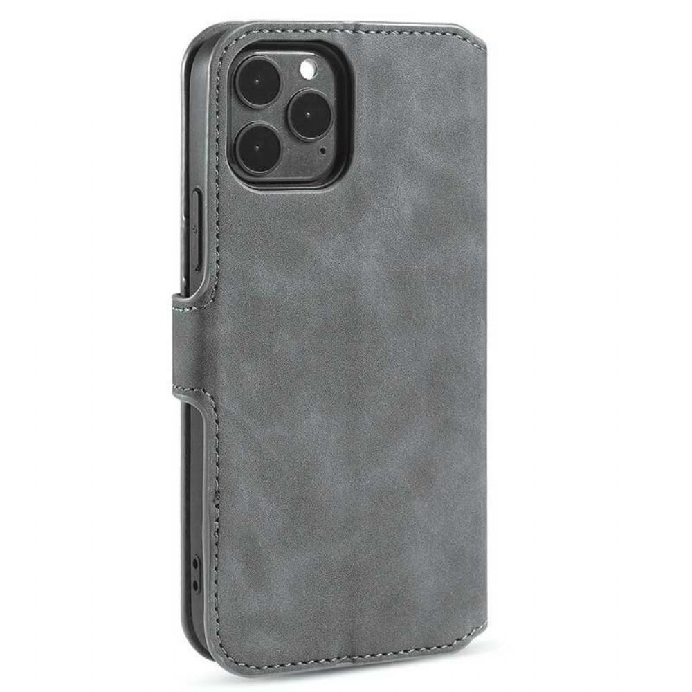 Lederhüllen Für iPhone 13 Pro Dg.ming Retro