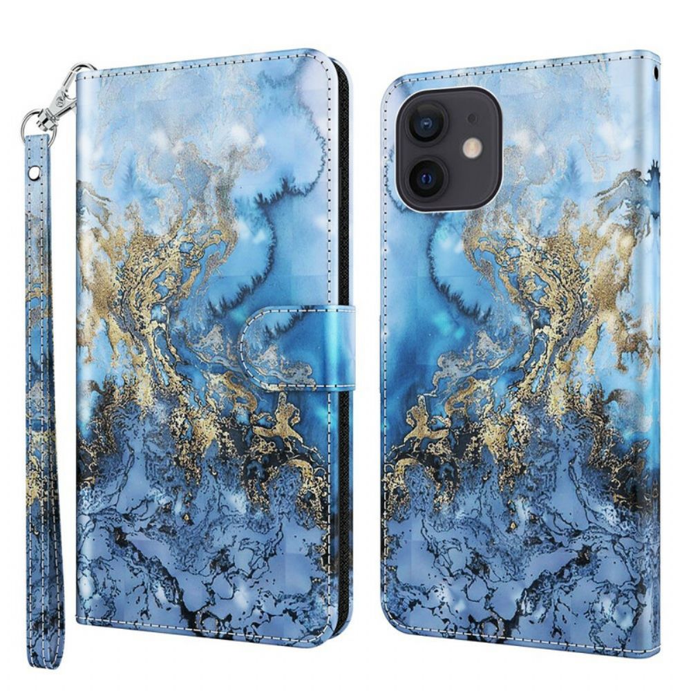 Lederhüllen Für iPhone 13 Pro Glitzerverlauf