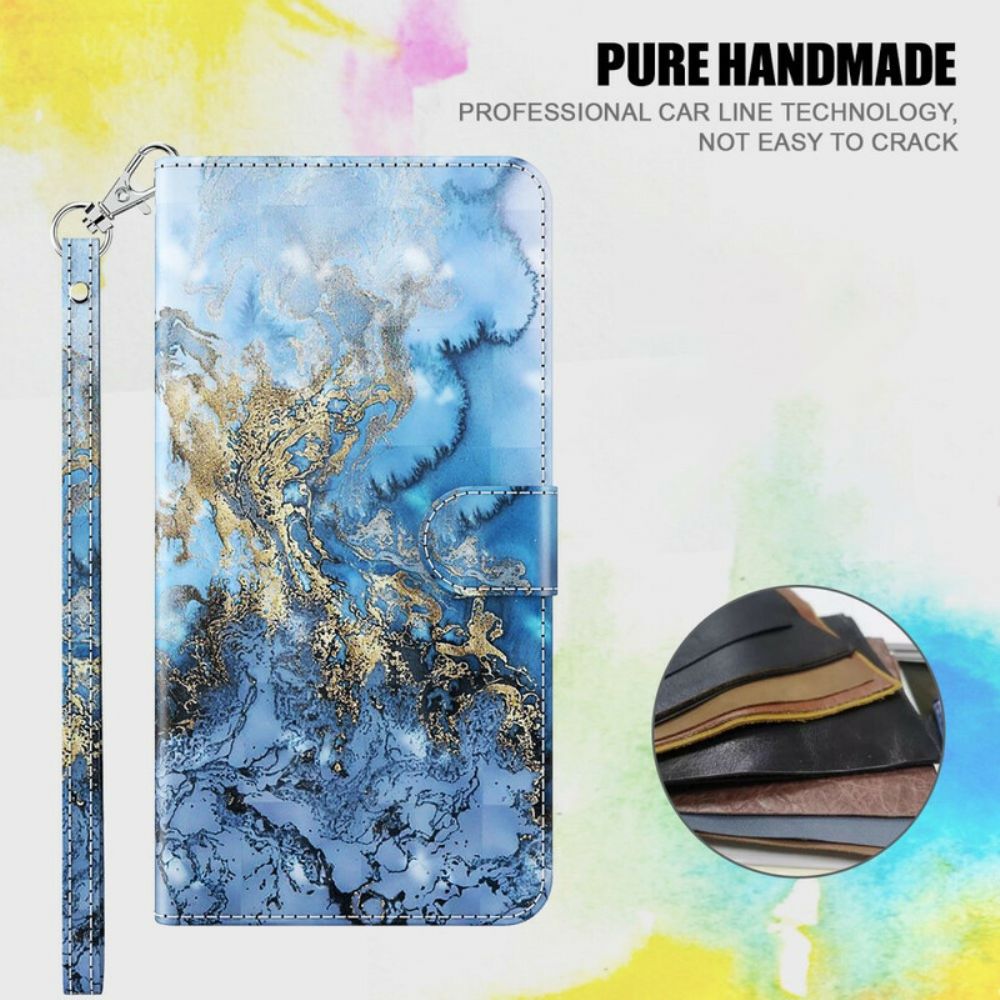 Lederhüllen Für iPhone 13 Pro Glitzerverlauf