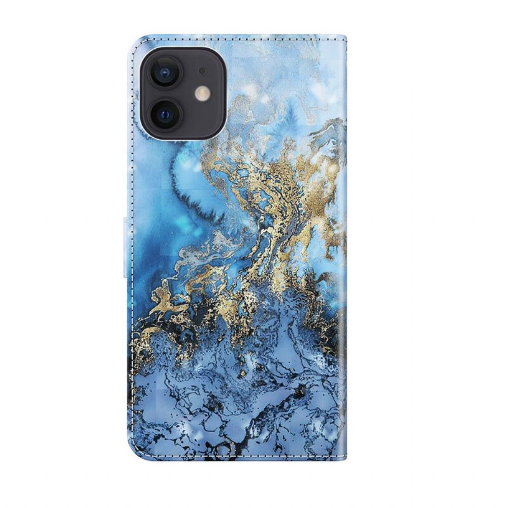 Lederhüllen Für iPhone 13 Pro Glitzerverlauf