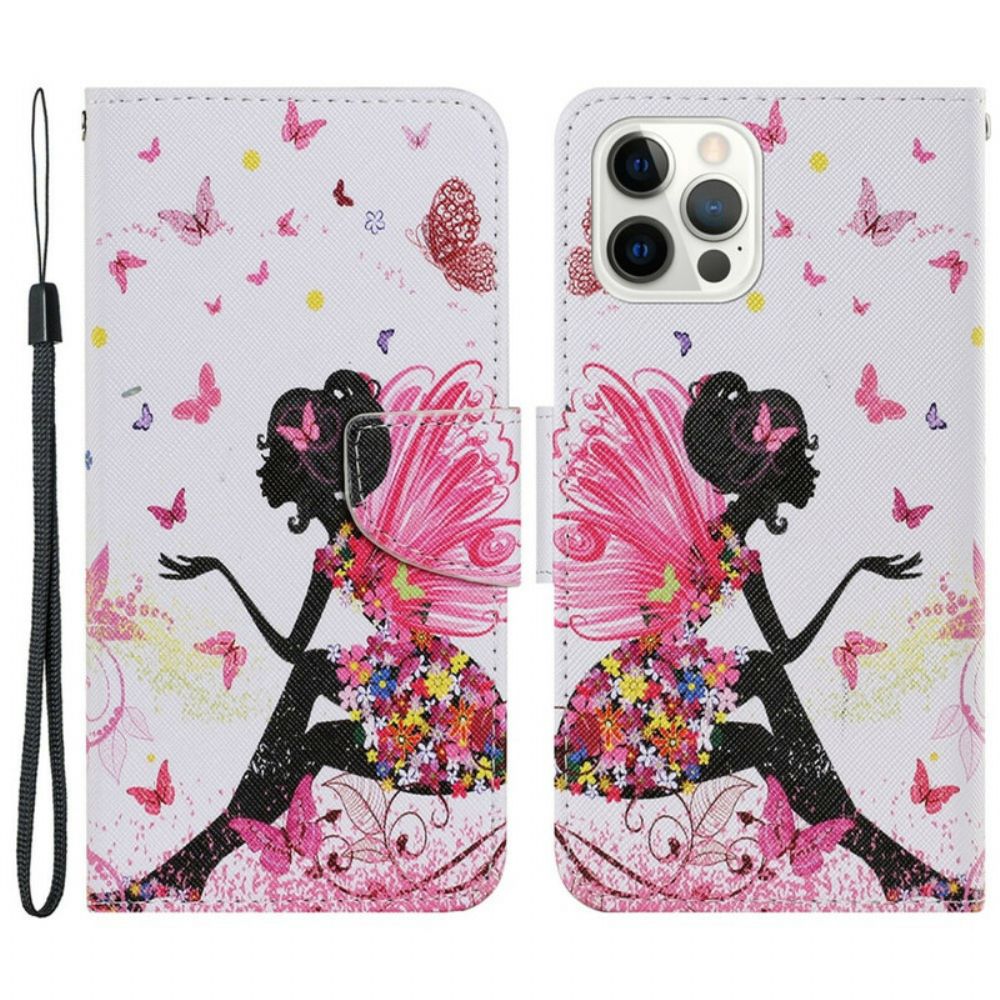Lederhüllen Für iPhone 13 Pro Zauberfee