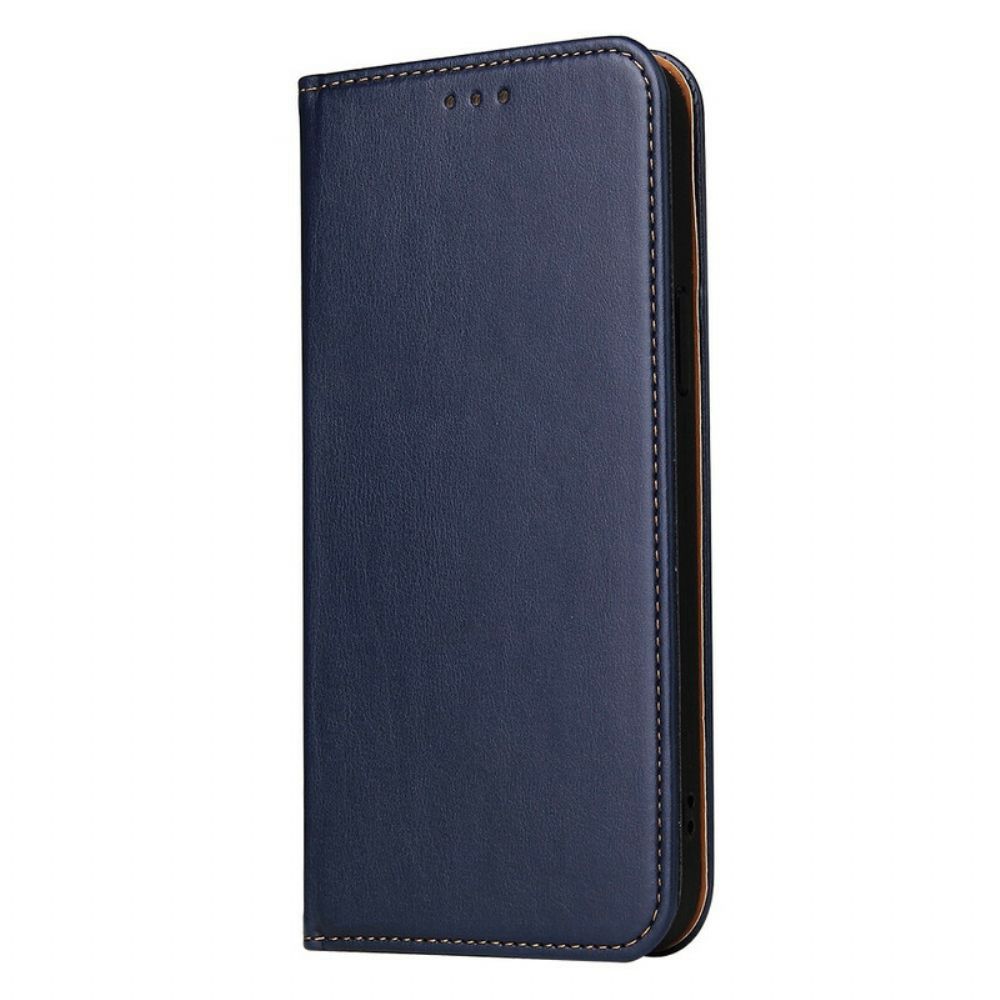 Schutzhülle Für iPhone 13 Pro Flip Case Einfaches Kunstleder