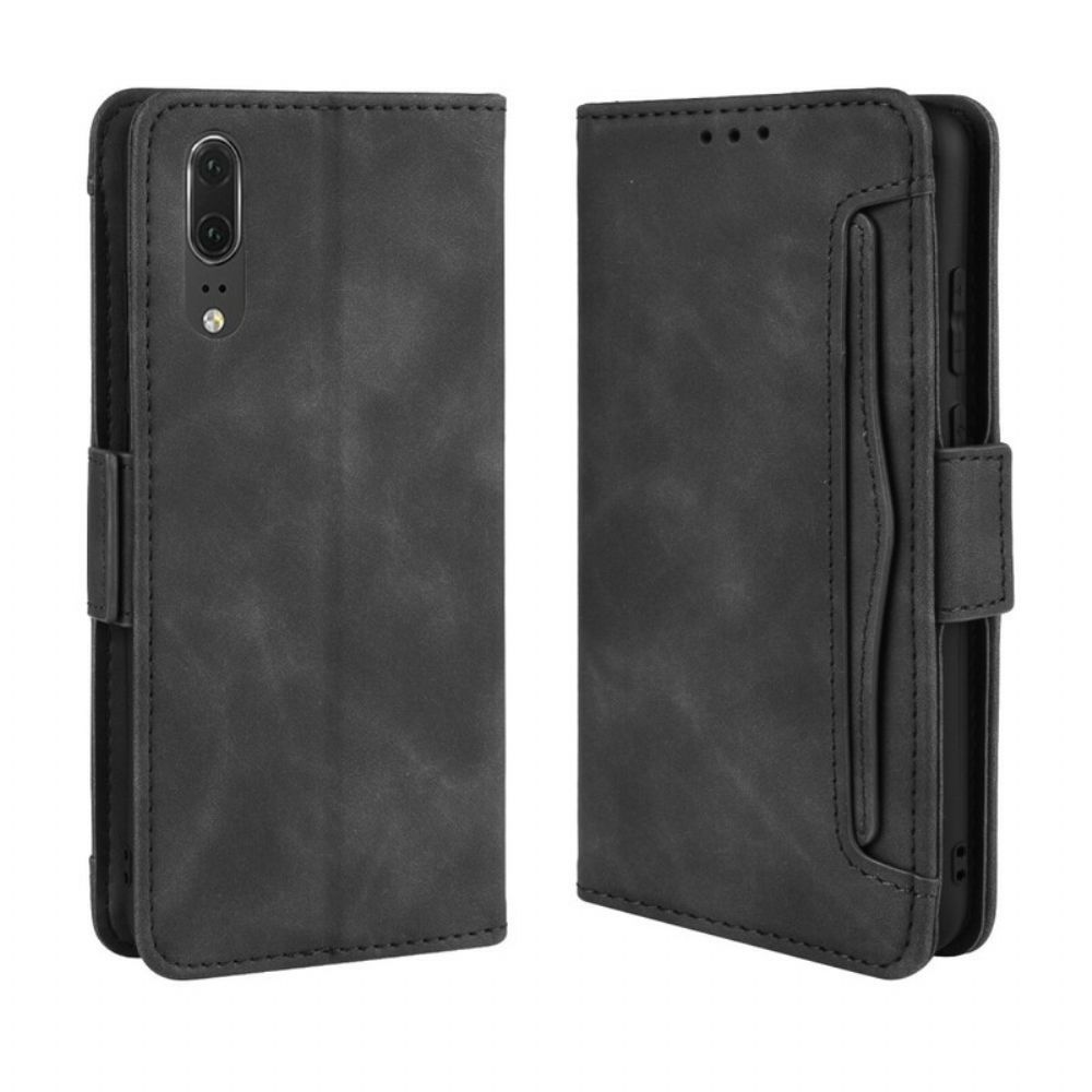 Flip Case Für Huawei P20 Erstklassige Multi-map