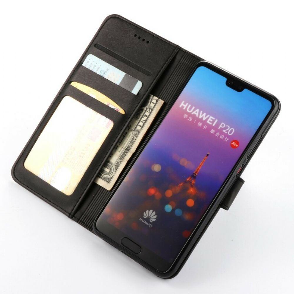 Lederhüllen Für Huawei P20 Lc.imeeke Ledereffekt