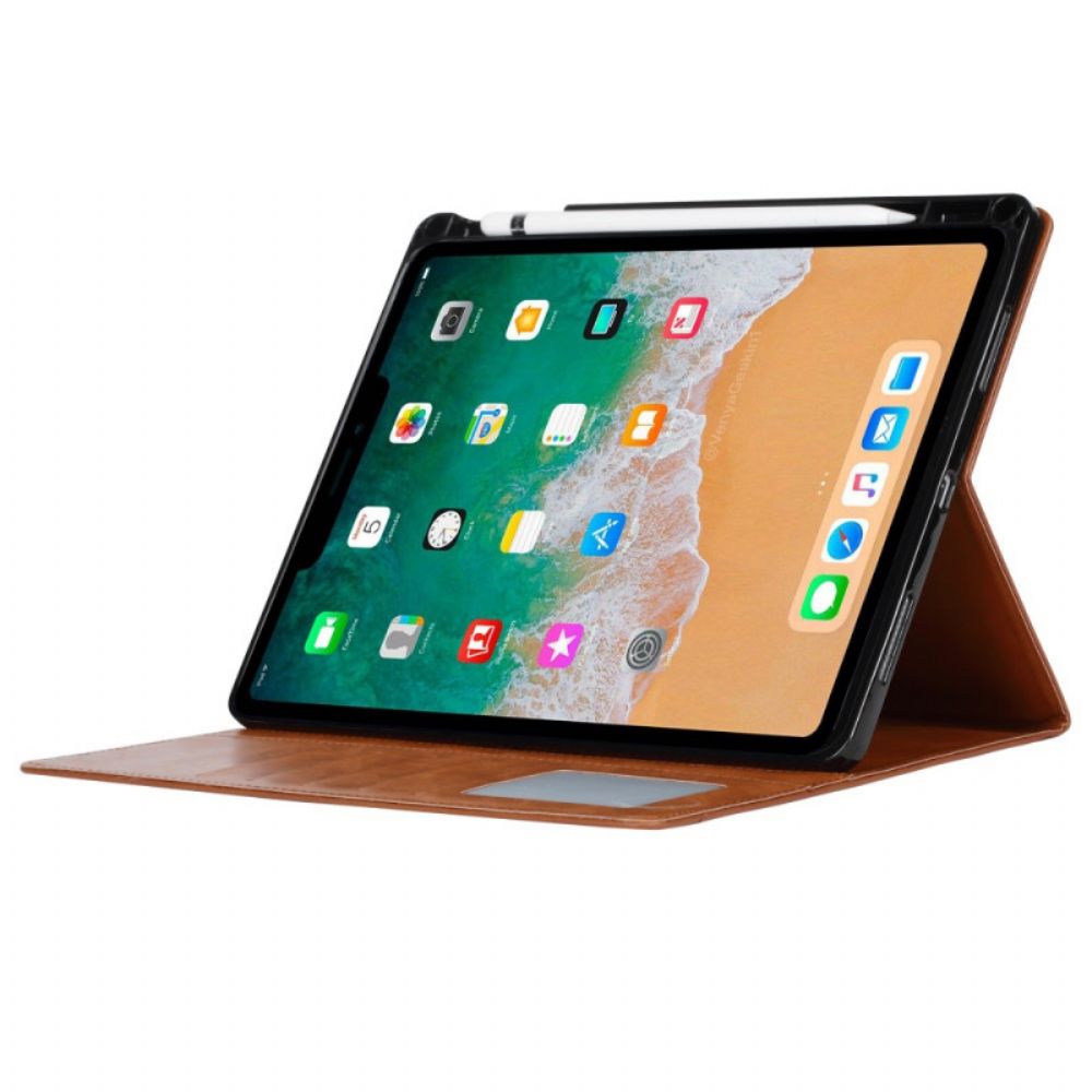 Case Für iPad Mini 6 (2024) Aktentasche Aus Kunstleder