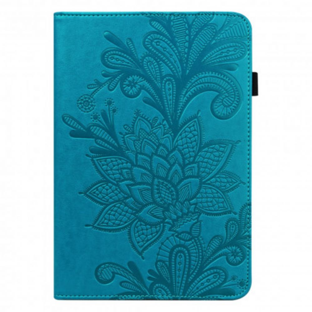 Case Für iPad Mini 6 (2024) Blumenmuster