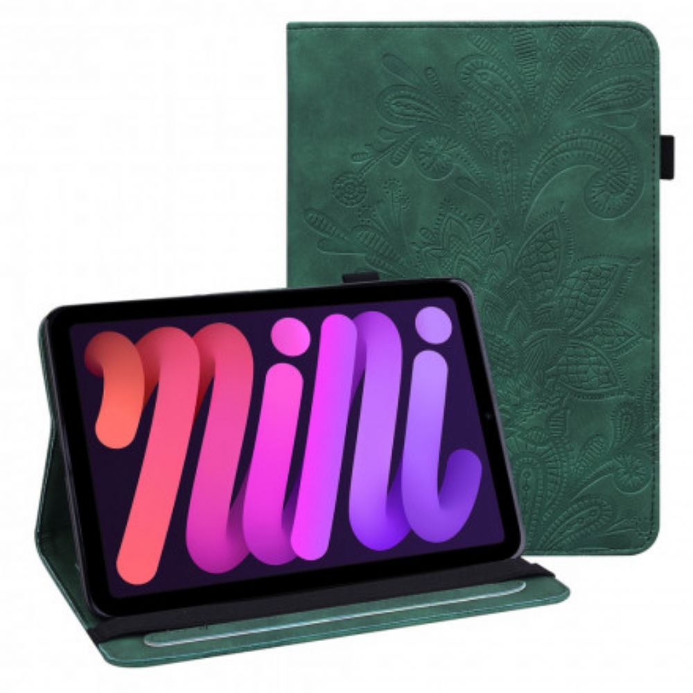 Case Für iPad Mini 6 (2024) Blumenmuster