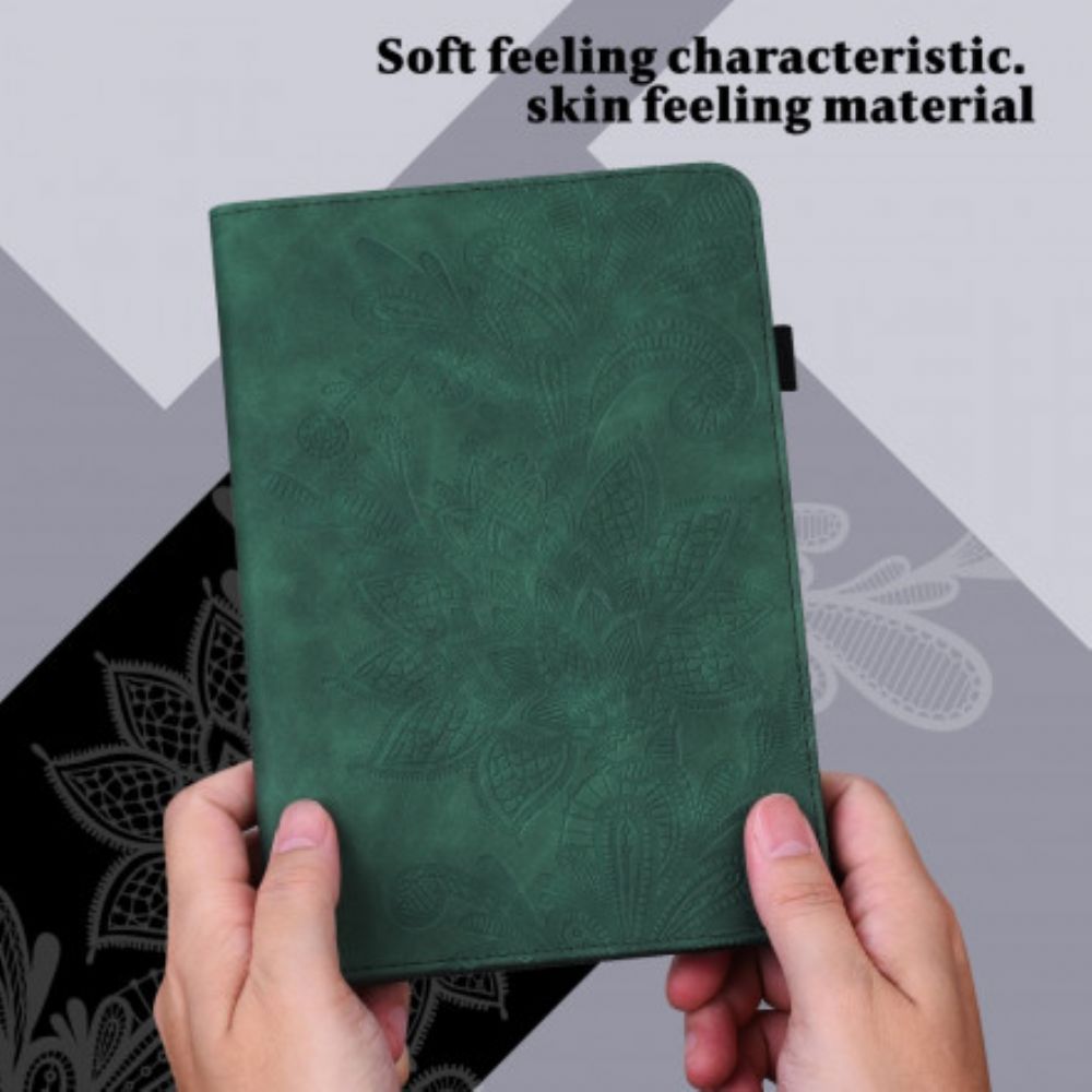 Case Für iPad Mini 6 (2024) Blumenmuster