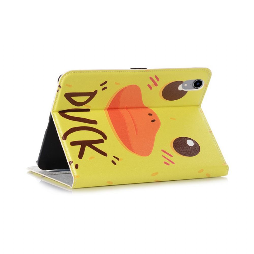 Case Für iPad Mini 6 (2024) Cartoon-ente
