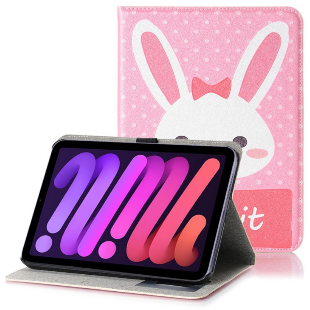 Case Für iPad Mini 6 (2024) Cartoon-kaninchen