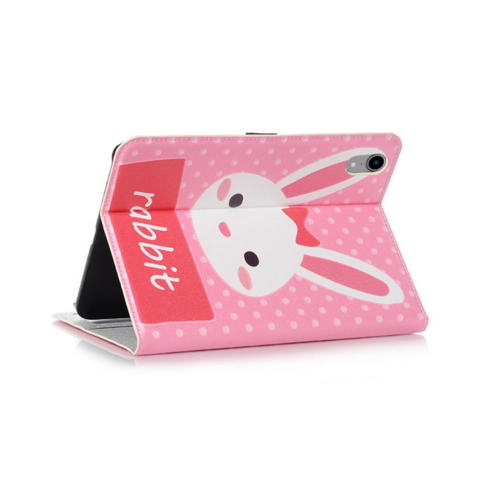 Case Für iPad Mini 6 (2024) Cartoon-kaninchen