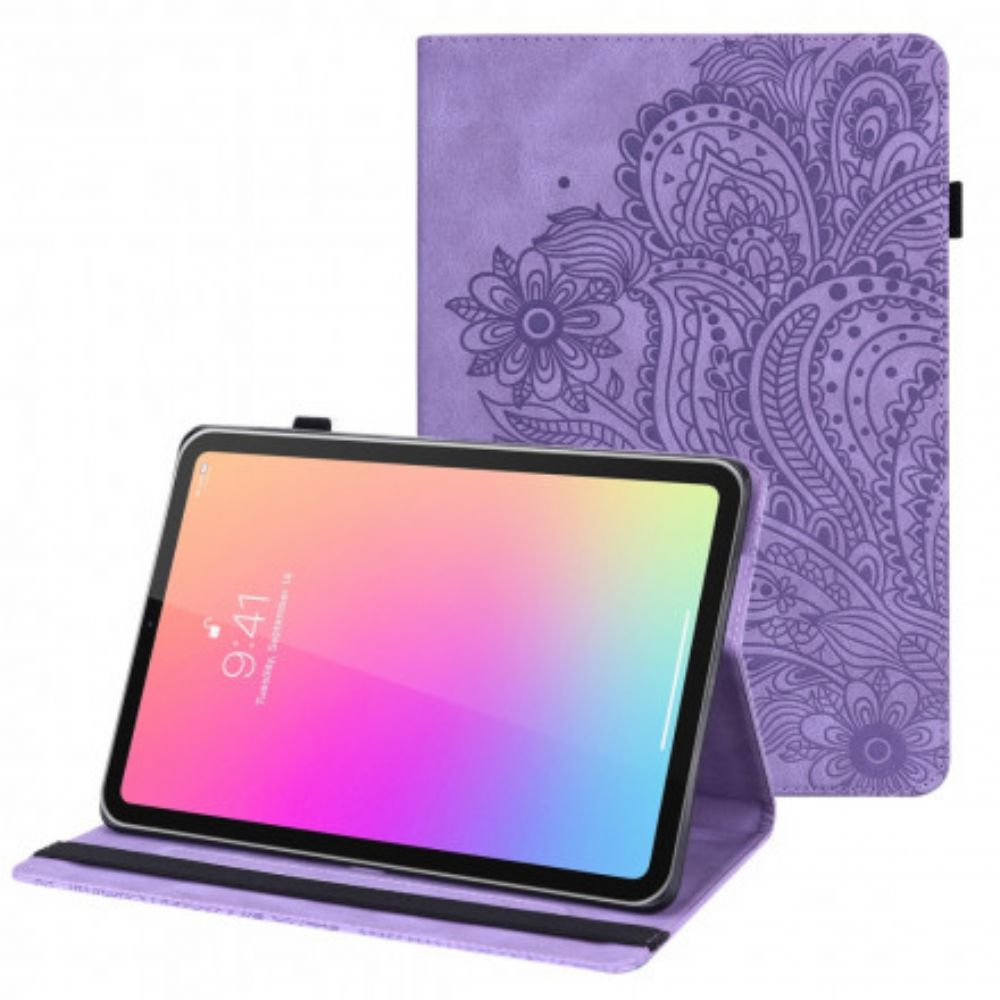 Case Für iPad Mini 6 (2024) Stilisierte Blume