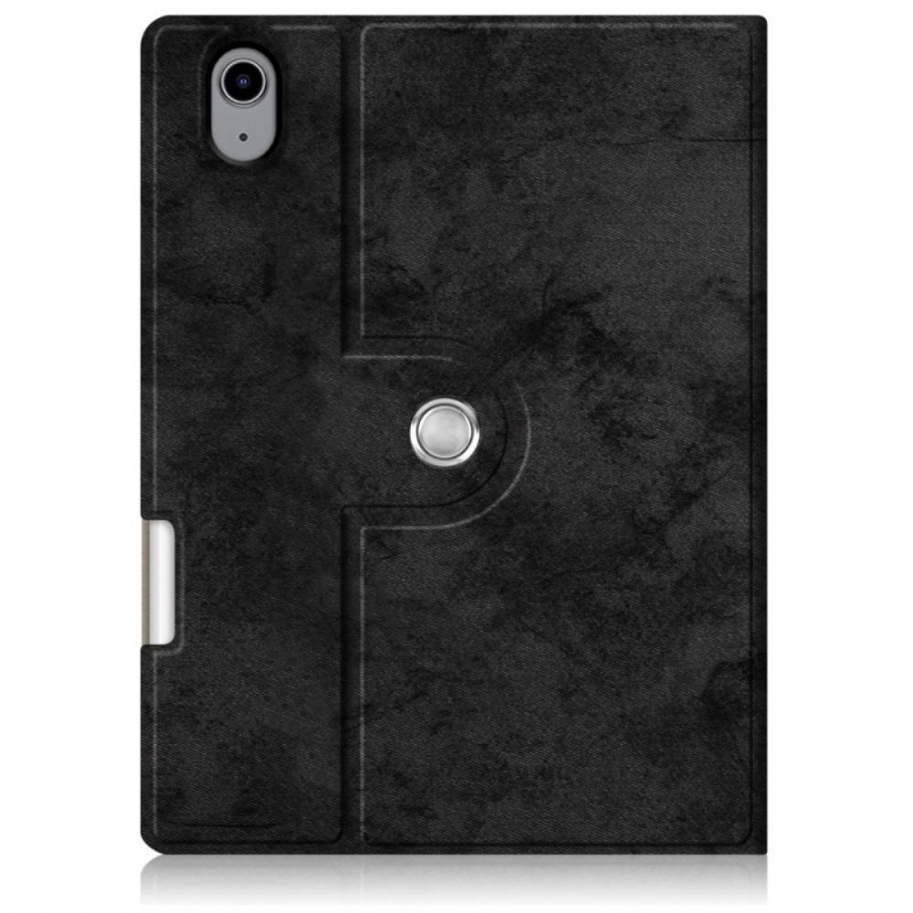 Case Für iPad Mini 6 (2024) Um 360° Drehbarer Ledereffekt