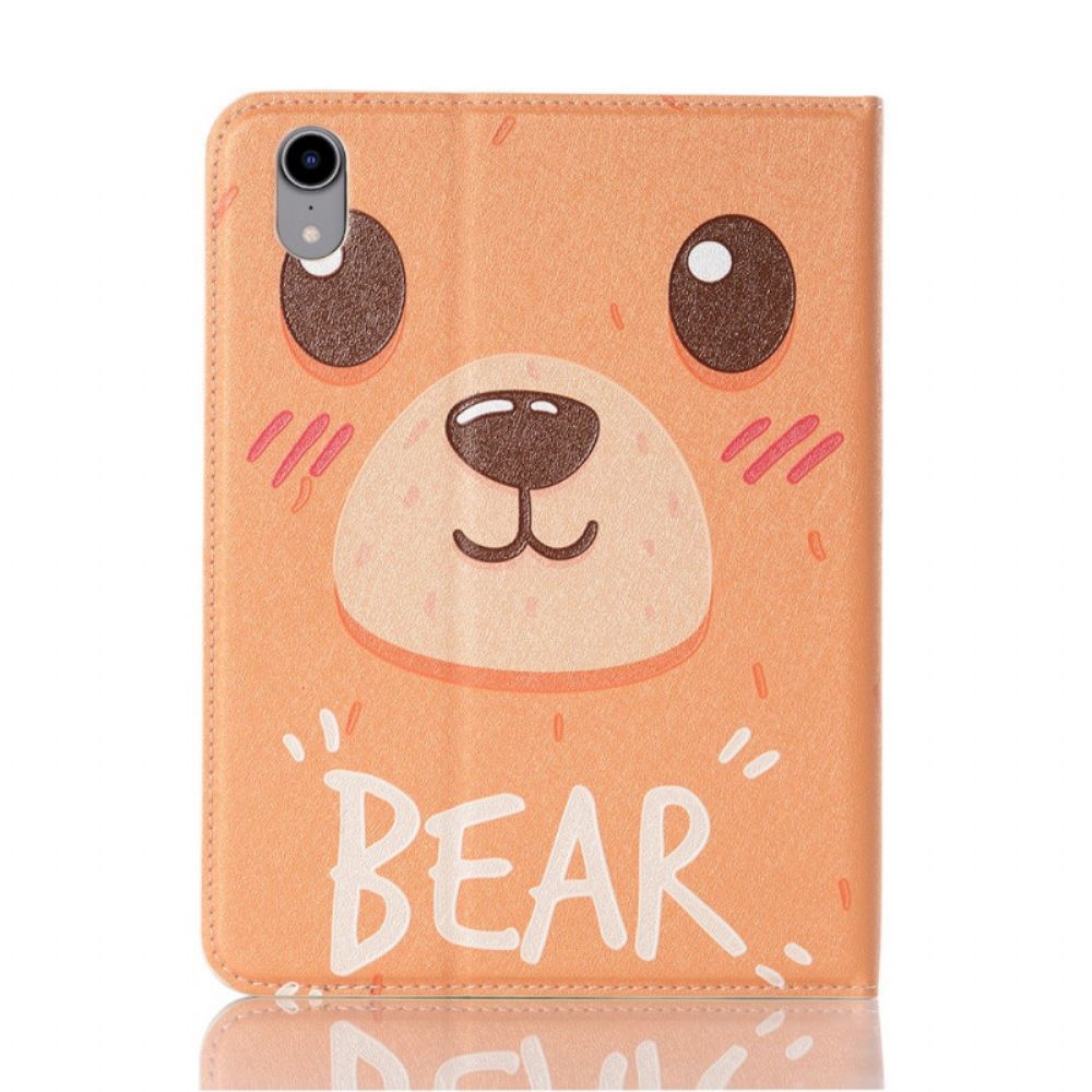 Case Für iPad Mini 6 (2024) Zeichentrickbär
