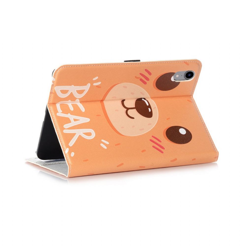 Case Für iPad Mini 6 (2024) Zeichentrickbär