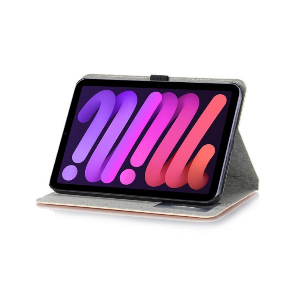 Case Für iPad Mini 6 (2024) Zeichentrickbär