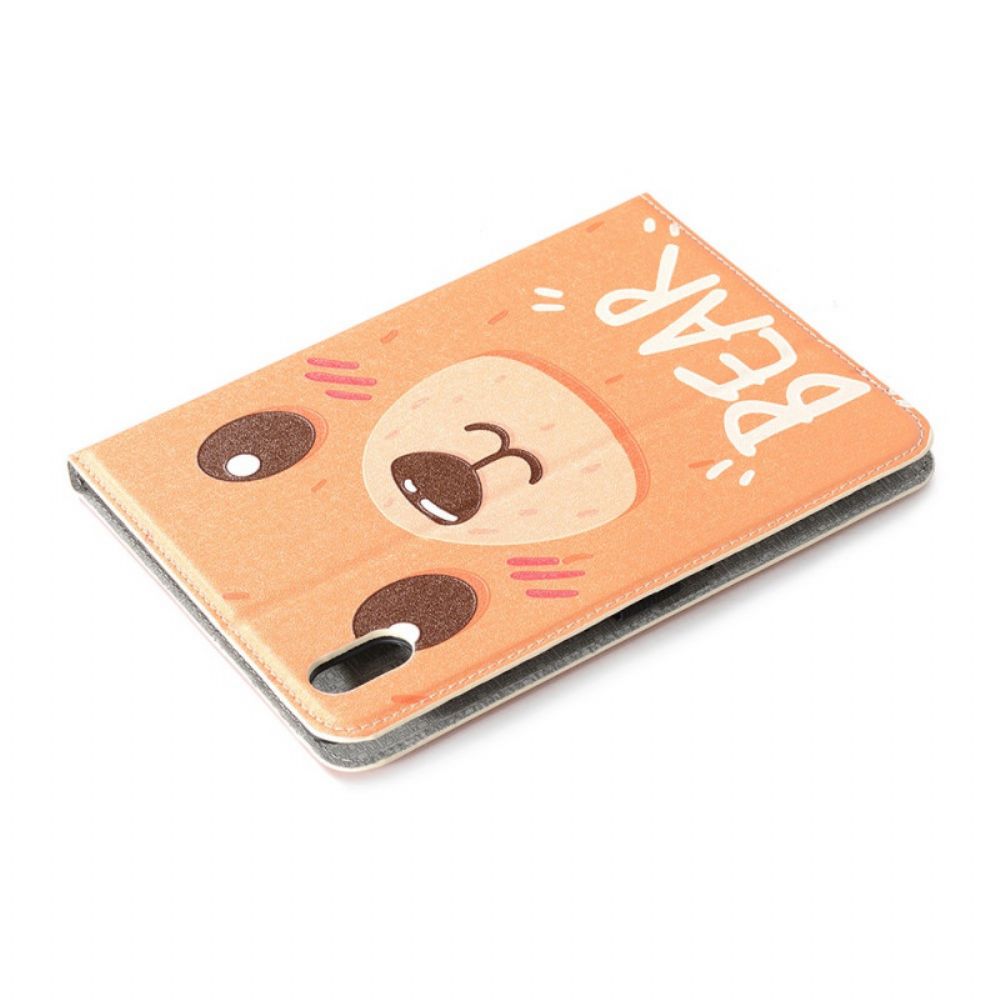 Case Für iPad Mini 6 (2024) Zeichentrickbär