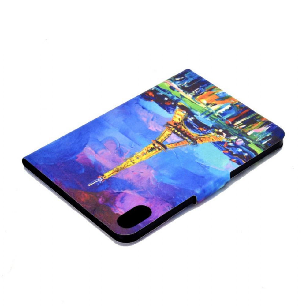 Flip Case Für iPad Mini 6 (2024) Eiffelturm
