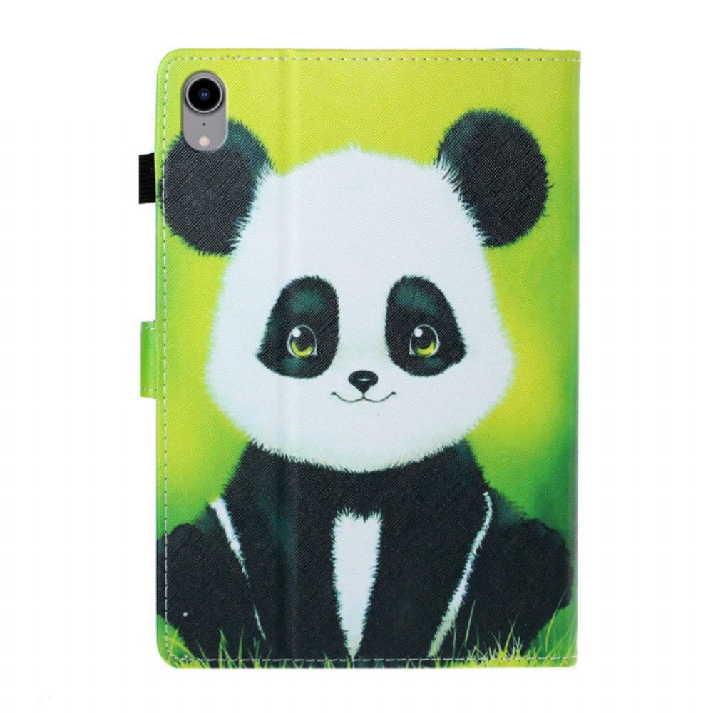 Flip Case Für iPad Mini 6 (2024) Glücklicher Panda