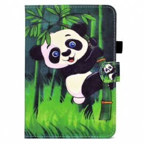 Flip Case Für iPad Mini 6 (2024) Panda