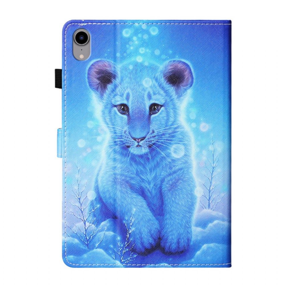 Flip Case Für iPad Mini 6 (2024) Tigerbaby