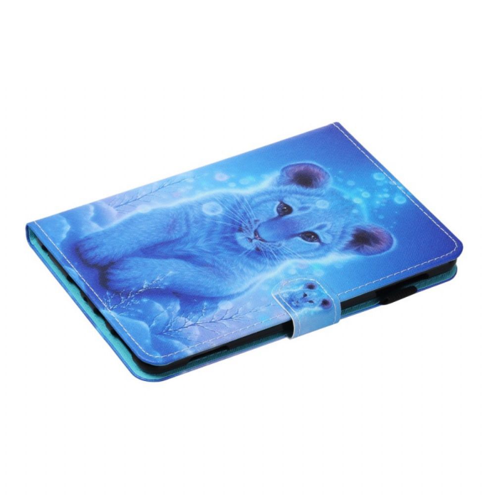 Flip Case Für iPad Mini 6 (2024) Tigerbaby