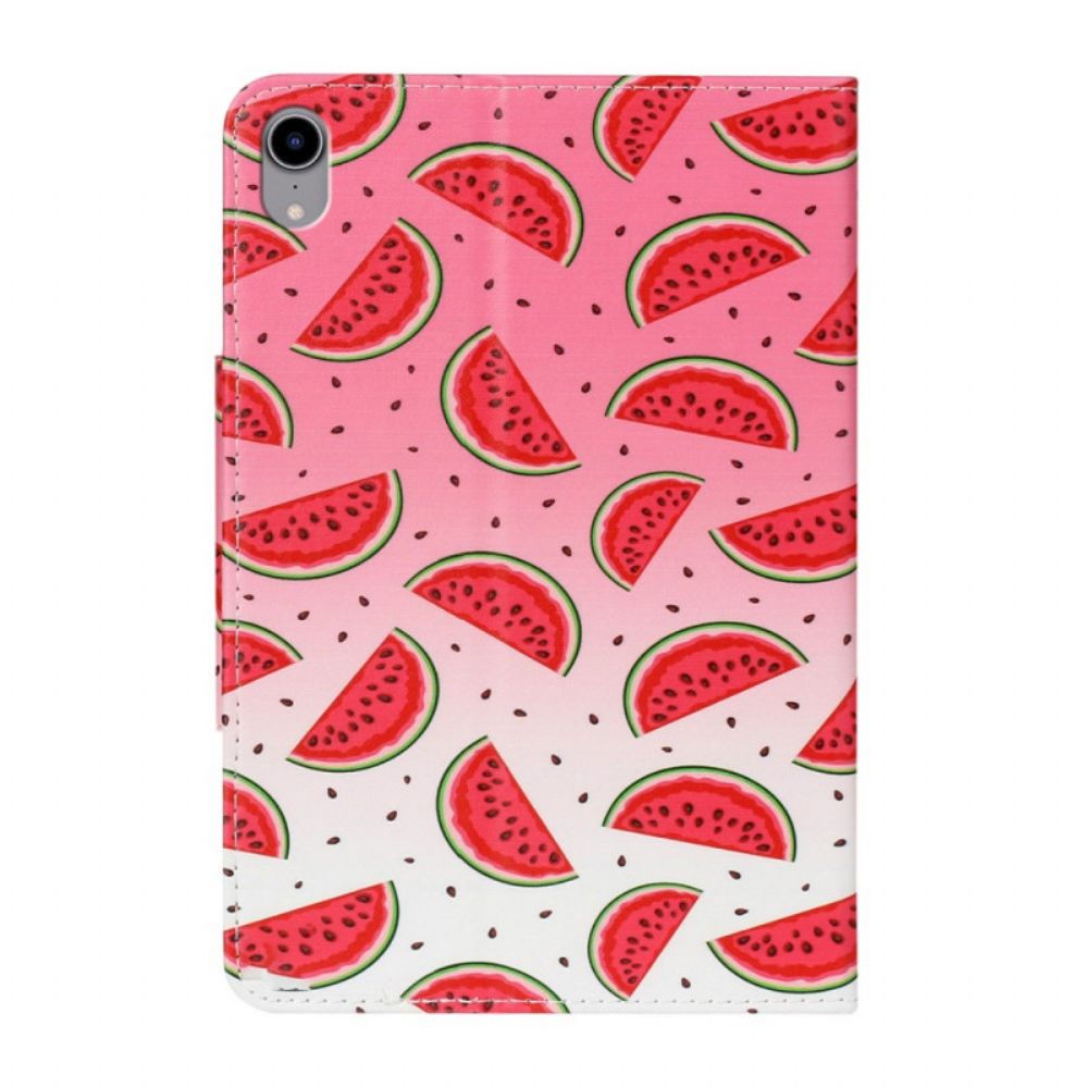 Flip Case Für iPad Mini 6 (2024) Wassermelonen