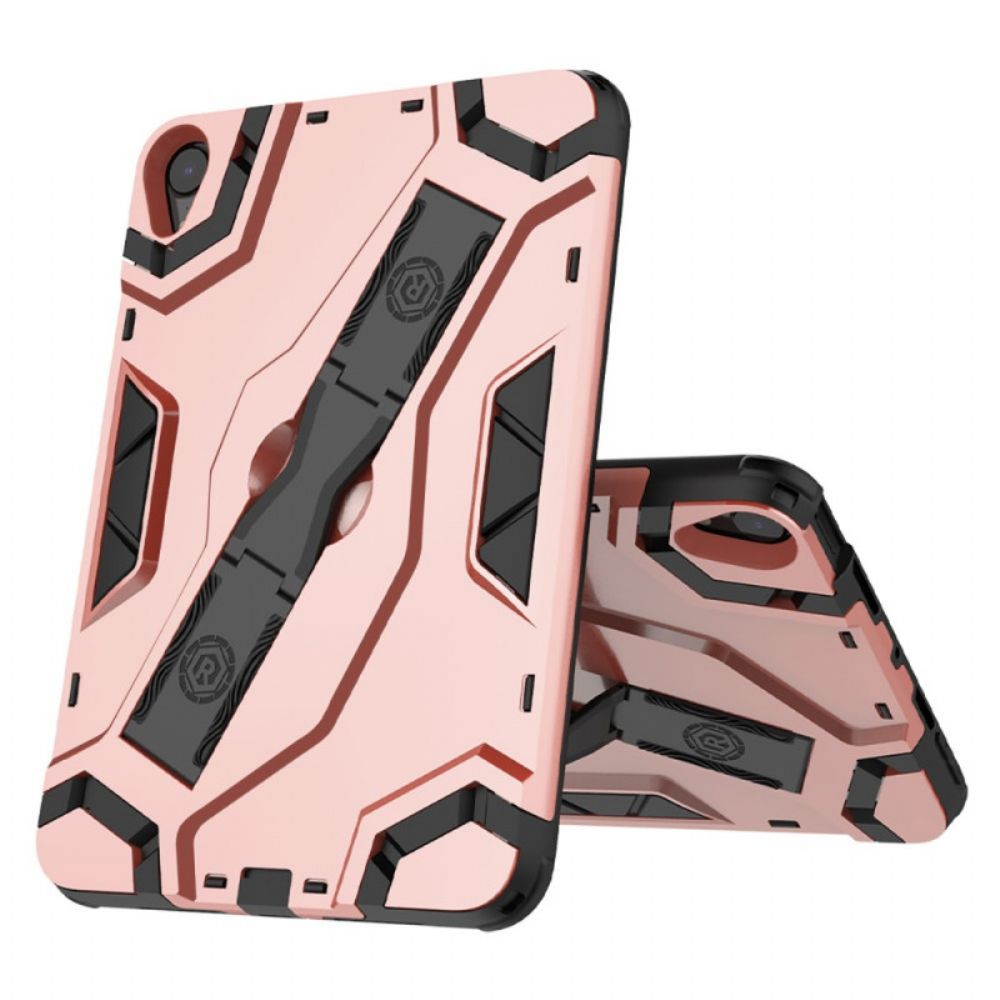 Hülle Für iPad Mini 6 (2024) Schutzhülle Super Protection Mit Stützband