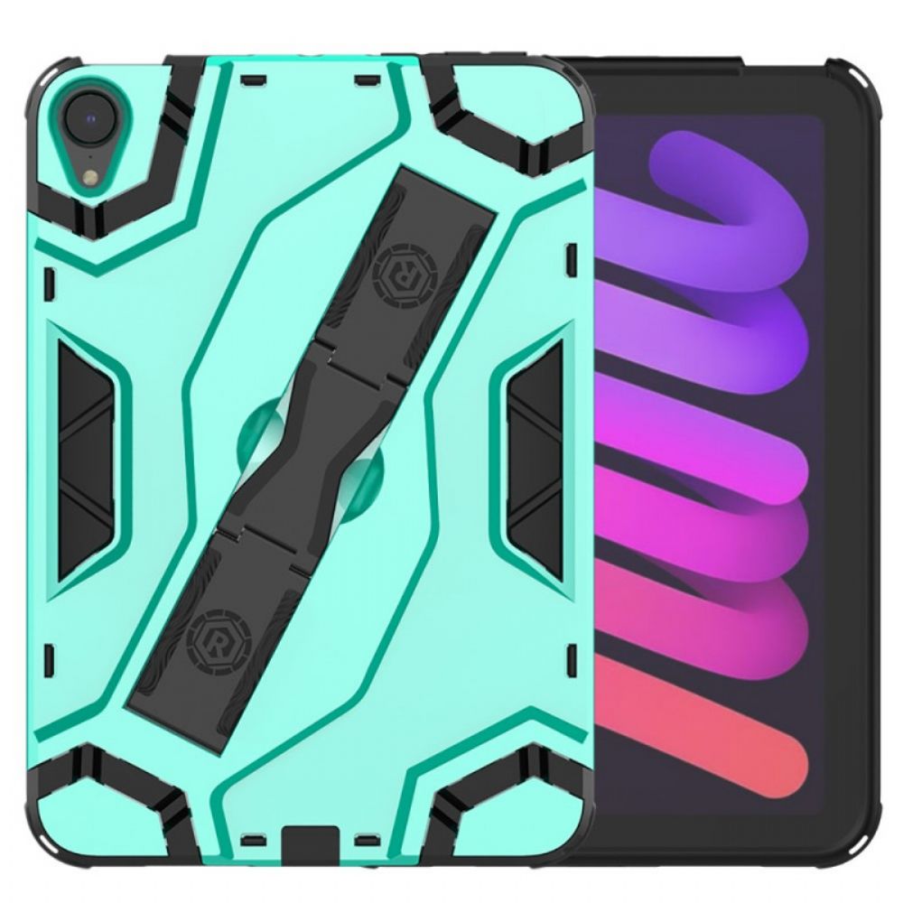 Hülle Für iPad Mini 6 (2024) Schutzhülle Super Protection Mit Stützband