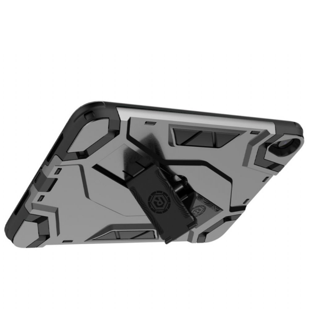 Hülle Für iPad Mini 6 (2024) Schutzhülle Super Protection Mit Stützband