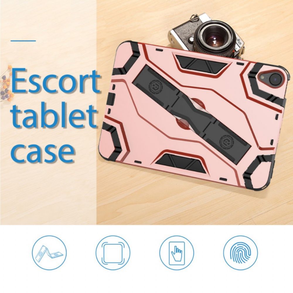 Hülle Für iPad Mini 6 (2024) Schutzhülle Super Protection Mit Stützband