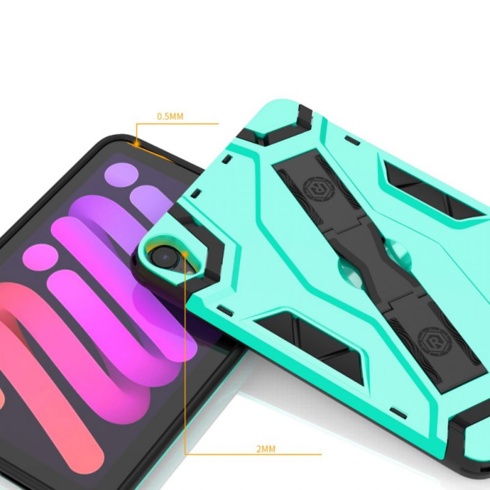 Hülle Für iPad Mini 6 (2024) Schutzhülle Super Protection Mit Stützband