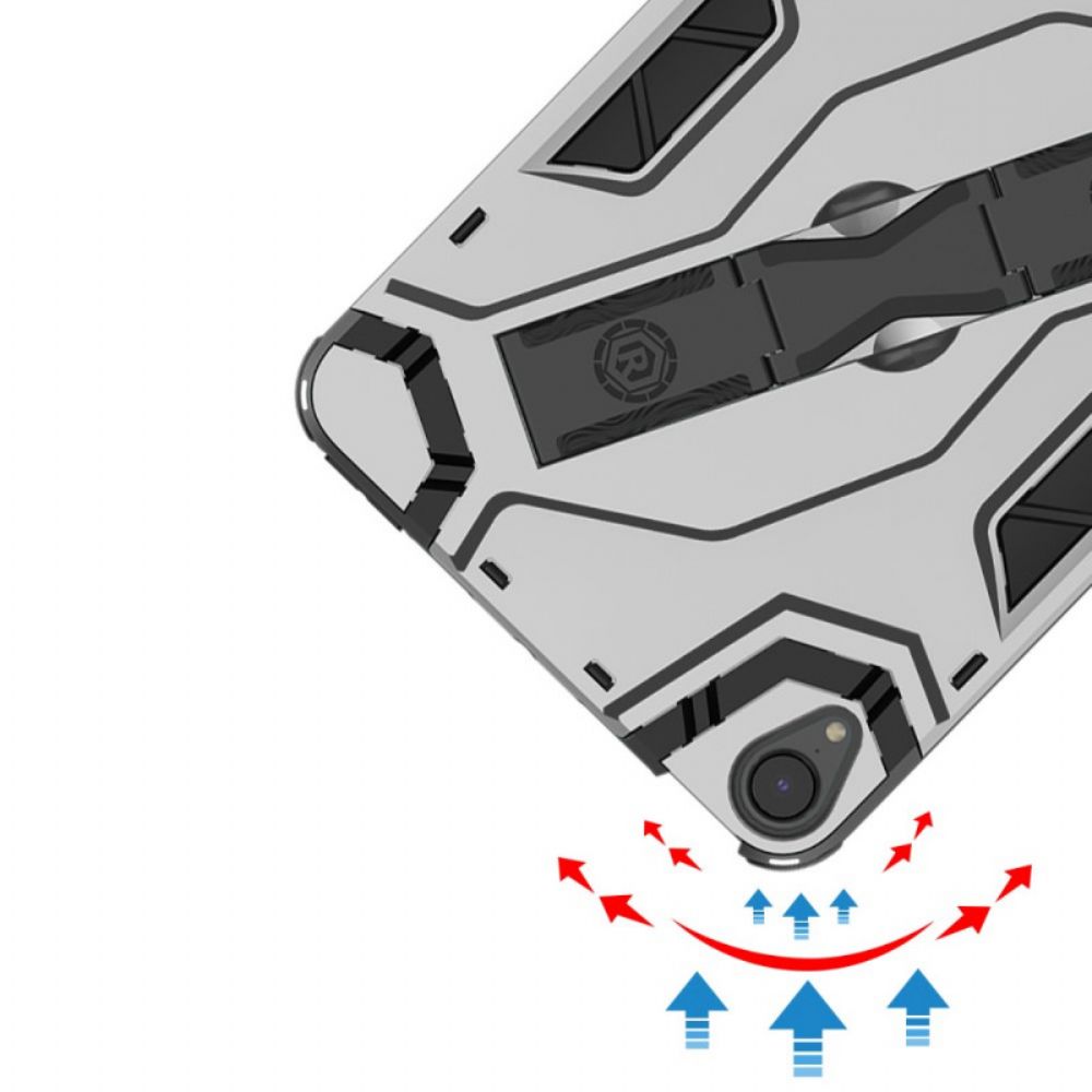 Hülle Für iPad Mini 6 (2024) Schutzhülle Super Protection Mit Stützband