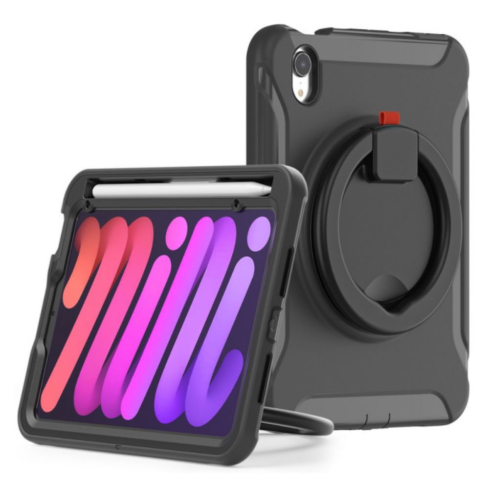 Hülle Für iPad Mini 6 (2024) Ultrastarker Drehbarer Ring-support
