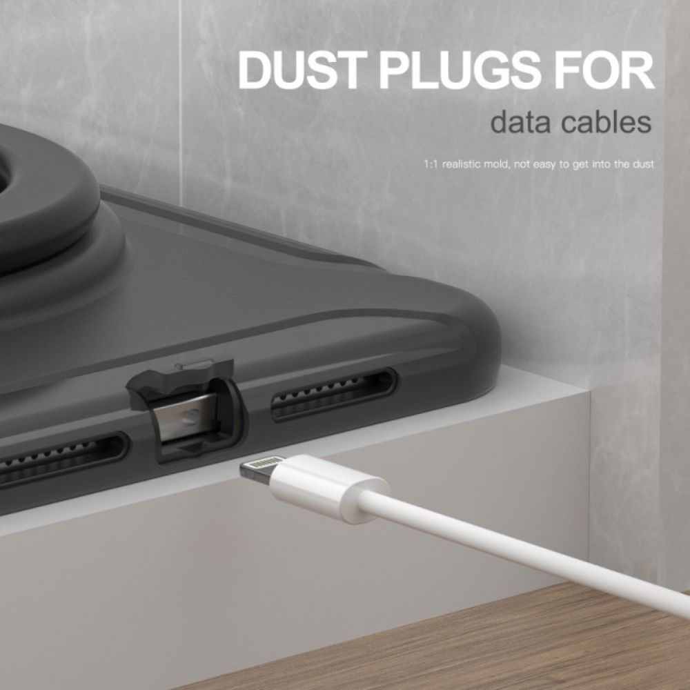 Hülle Für iPad Mini 6 (2024) Ultrastarker Drehbarer Ring-support