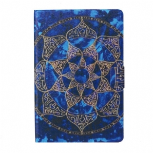 Lederhüllen Für iPad Mini 6 (2024) Ahnen-mandala-muster