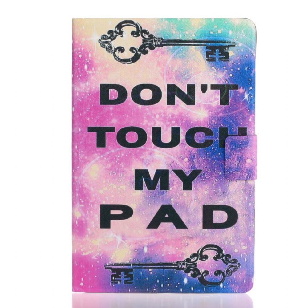 Lederhüllen Für iPad Mini 6 (2024) Berühre Mein Pad Nicht