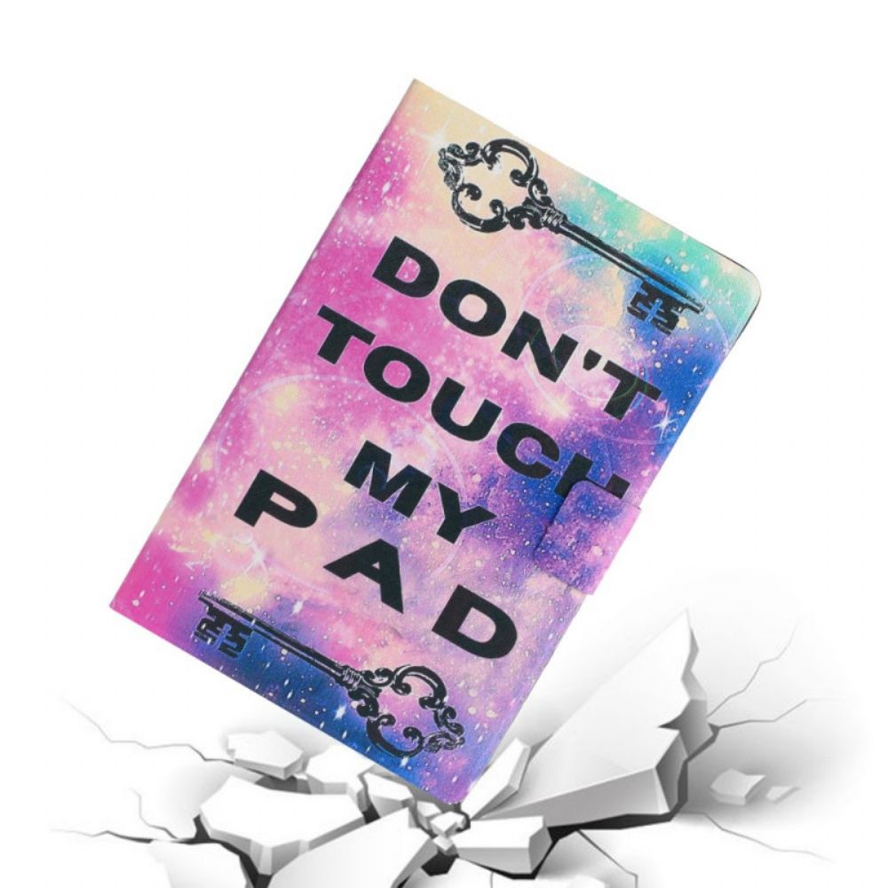 Lederhüllen Für iPad Mini 6 (2024) Berühre Mein Pad Nicht