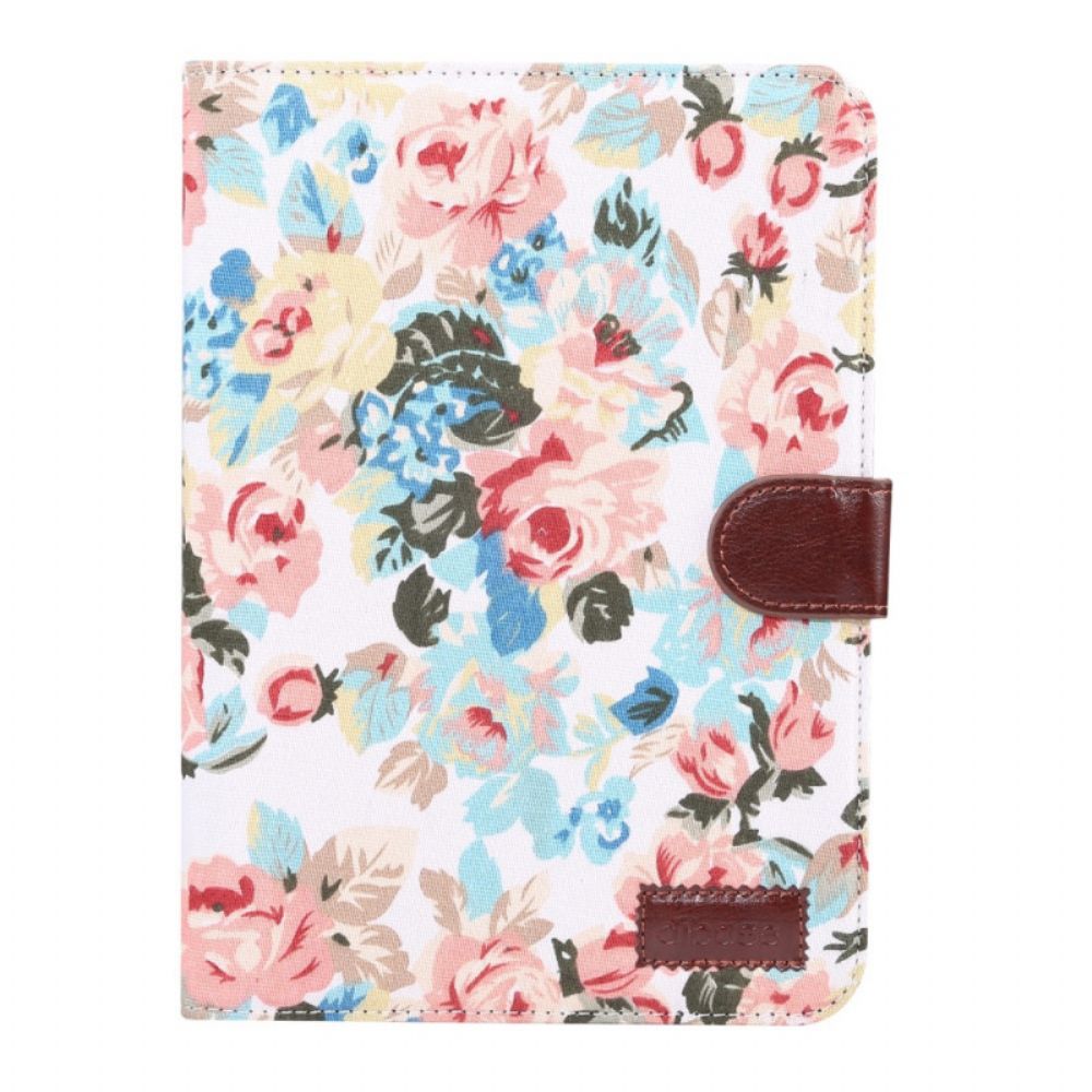 Lederhüllen Für iPad Mini 6 (2024) Freiheitsblumen