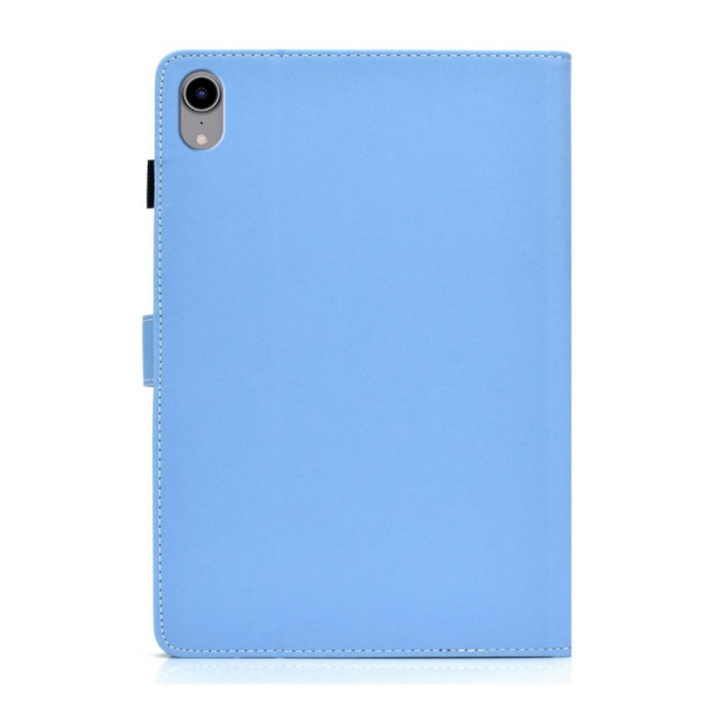 Lederhüllen Für iPad Mini 6 (2024) Lustiges Kätzchen