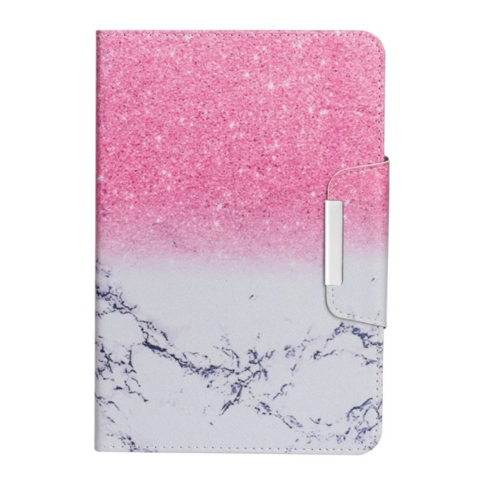 Lederhüllen Für iPad Mini 6 (2024) Marmor-design