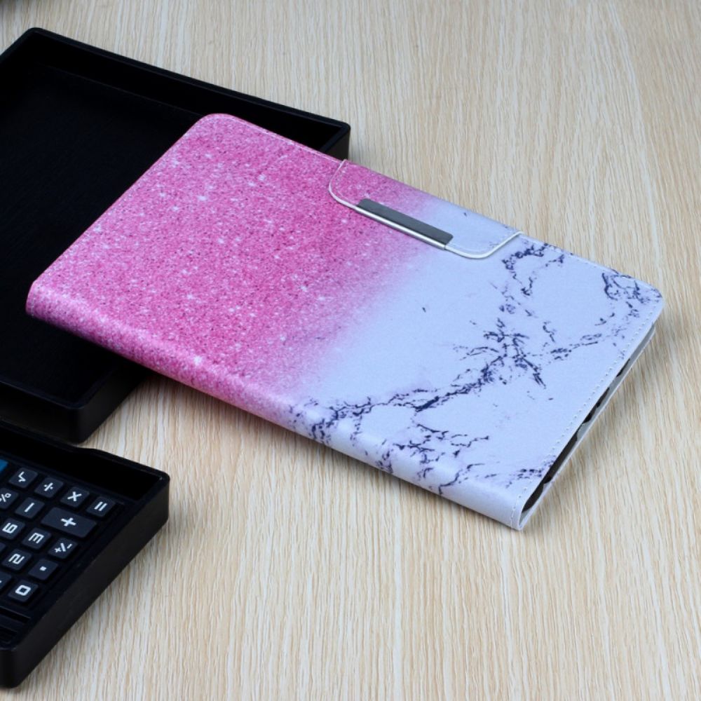 Lederhüllen Für iPad Mini 6 (2024) Marmor-design