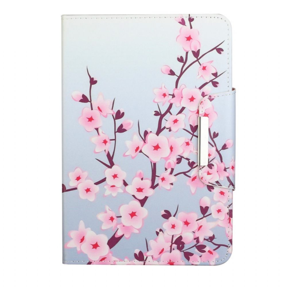 Lederhüllen Für iPad Mini 6 (2024) Nur Blumen