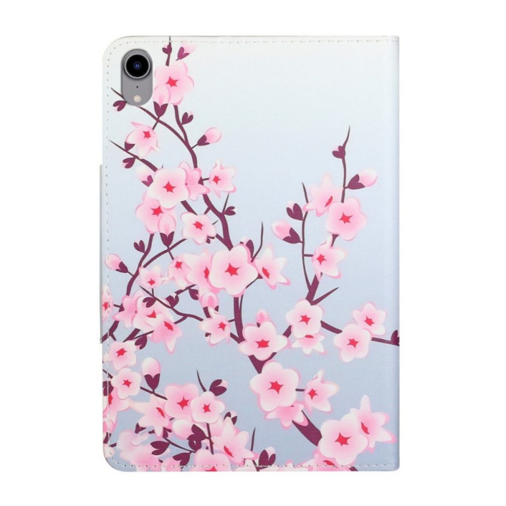 Lederhüllen Für iPad Mini 6 (2024) Nur Blumen