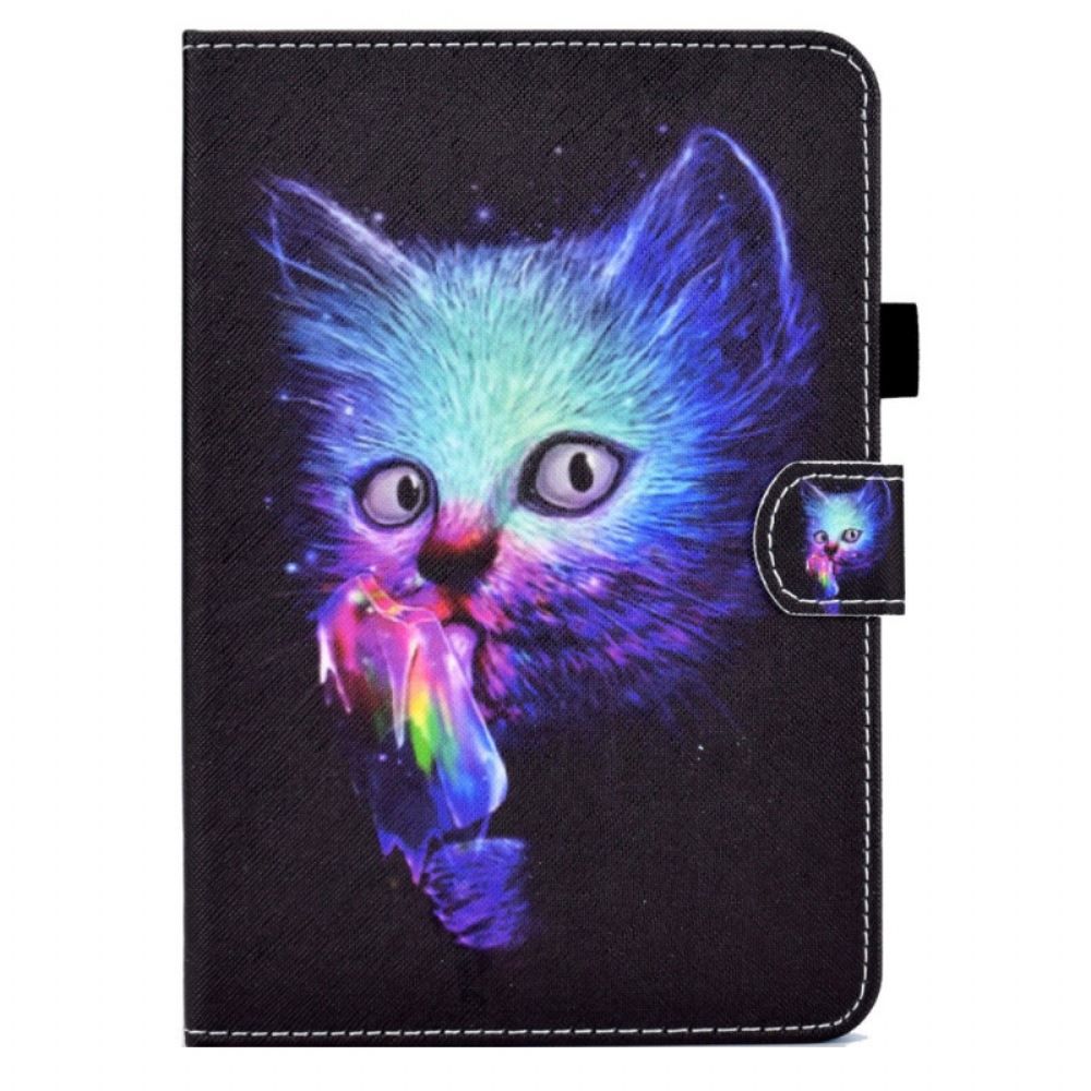 Lederhüllen Für iPad Mini 6 (2024) Psycho-kat