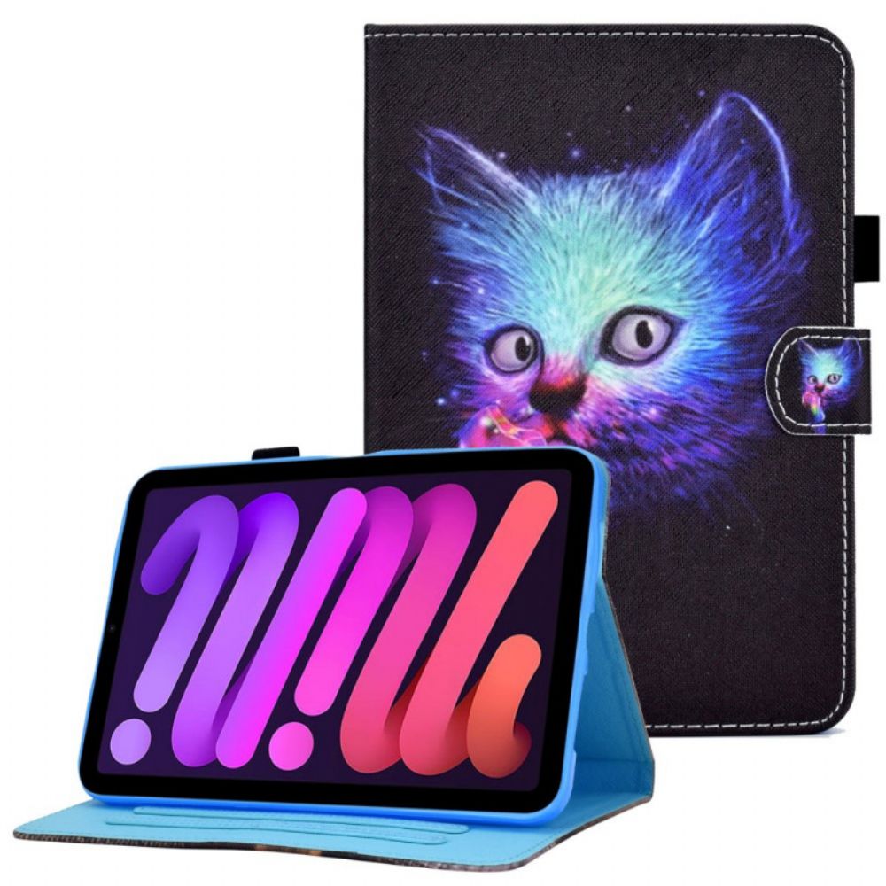 Lederhüllen Für iPad Mini 6 (2024) Psycho-kat